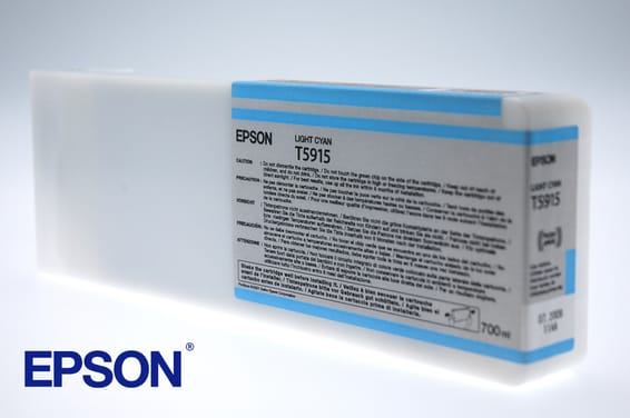 Epson SP 11880 – Encre Pigment Cyan Clair (700ml) (C13T591500)