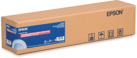 Epson Premium Semigloss (250) – Papier photo semi-glacé (C13S041641)
