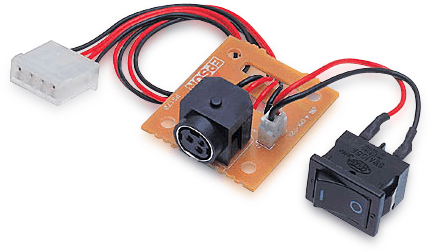 Epson DC-T500 – Câble DC pour M-T500/BA-T500, 24V (C42D118001)