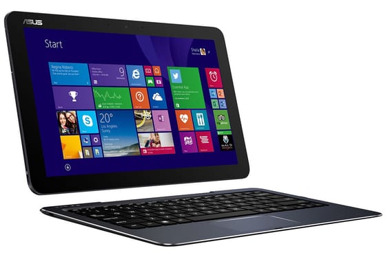 PC portable hybride 2-en1 ASUS Transformer Book T300 Chi