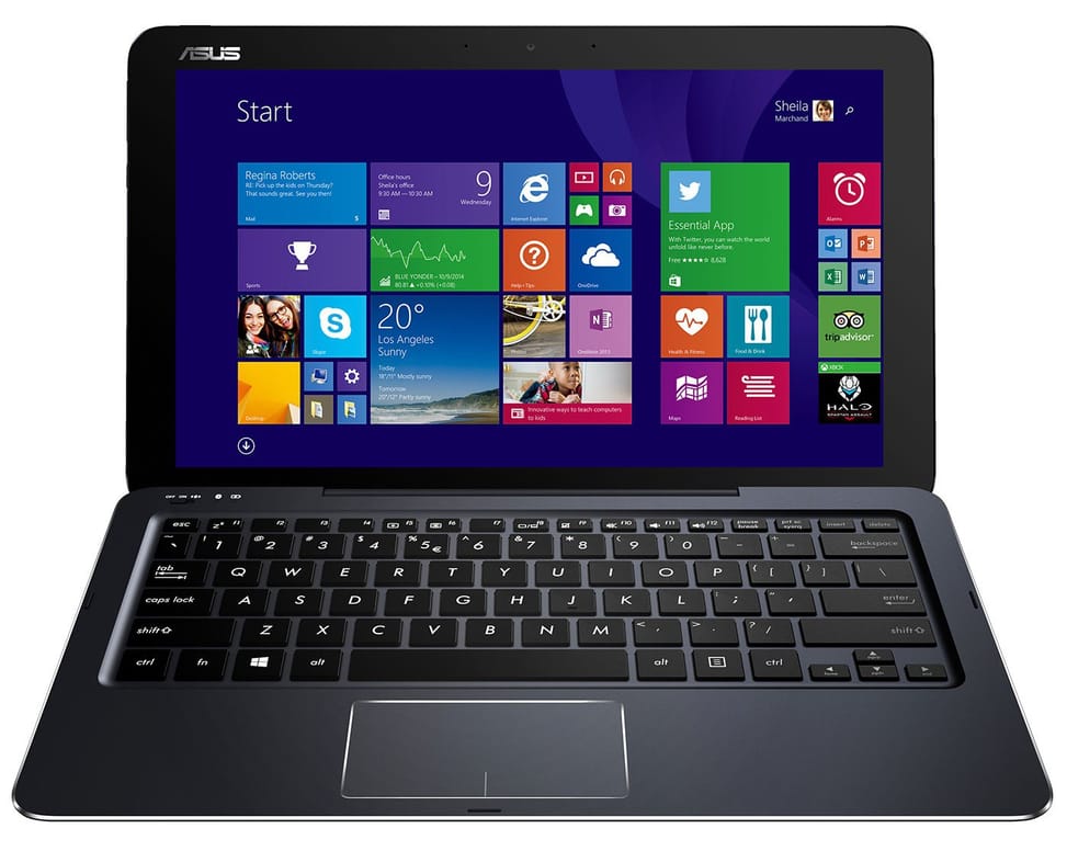 PC portable hybride 2-en1 ASUS Transformer Book T300 Chi (90NB07G1-M01060