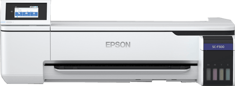Epson SureColor SC-F500 – Imprimante à sublimation 24 pouces (C11CJ17301A0)