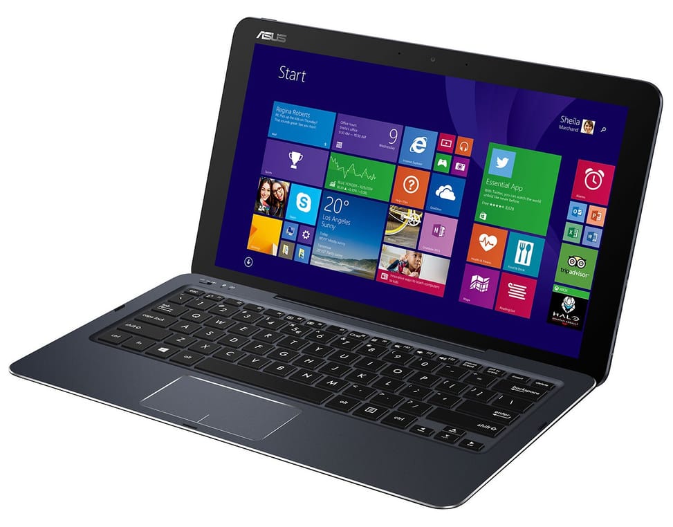 PC portable hybride 2-en1 ASUS Transformer Book T300 Chi (90NB07G1-M01060
