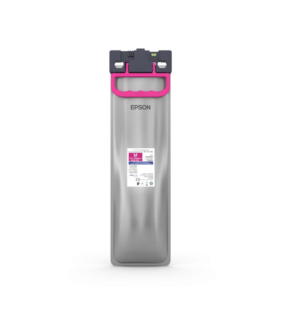 Epson WorkForce Pro WF-C879R – Unité de fourniture d'encre Magenta XXL (C13T05B34N) — image 1