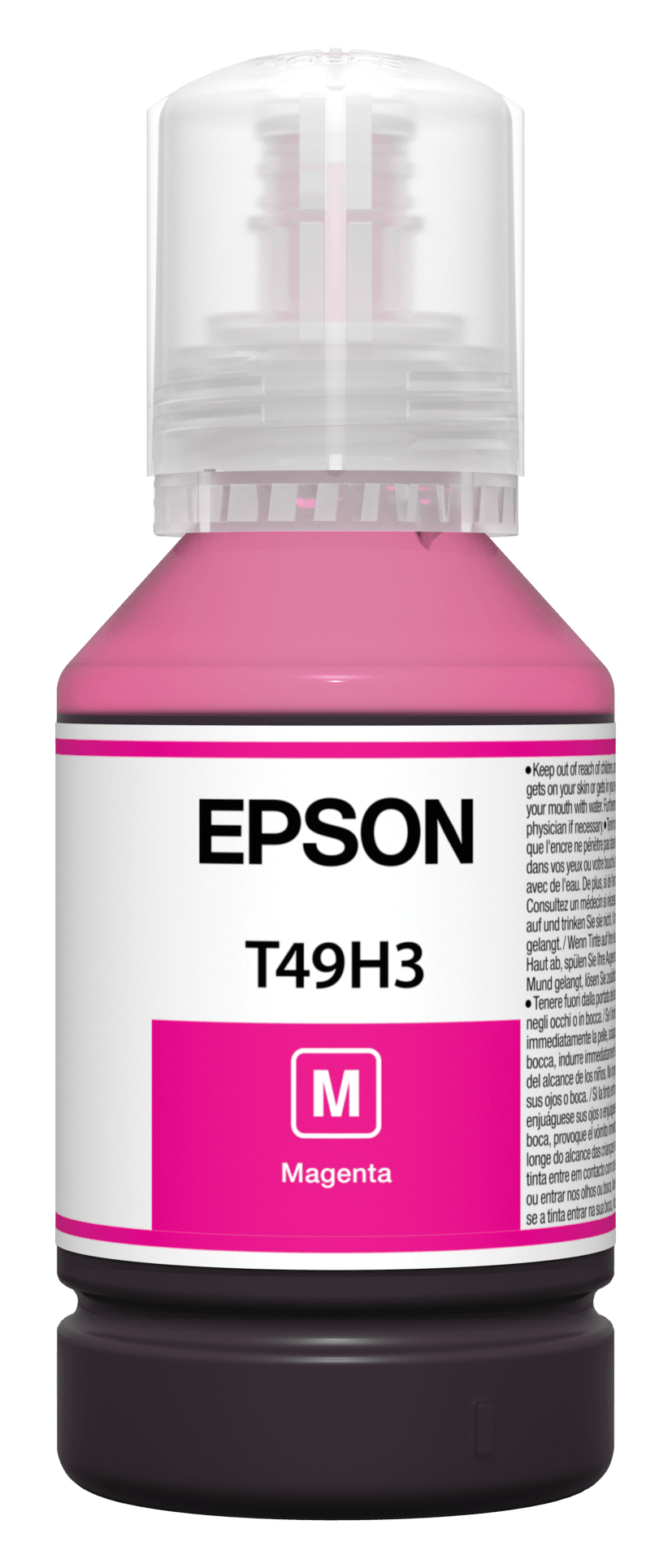 Epson T49N300 – Cartouche de sublimation magenta 140mL (C13T49N300) — image 1