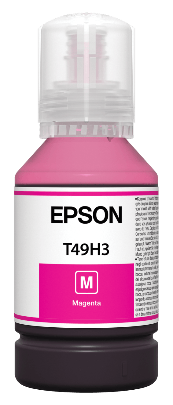 Epson T49N300 – Cartouche de sublimation magenta 140mL (C13T49N300)