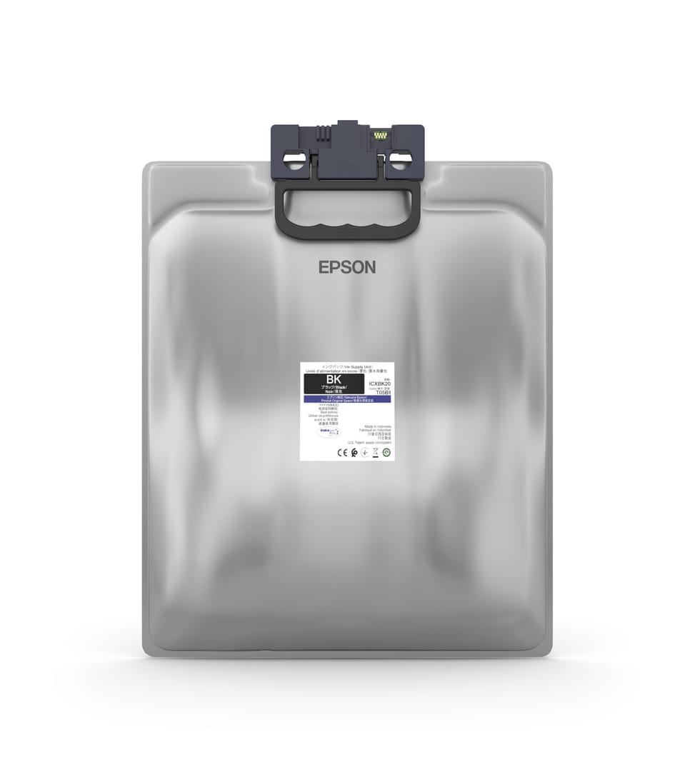 Epson WorkForce Pro WF-C879R – Unité de fourniture d'encre noire XXL (C13T05B14N) — image 1