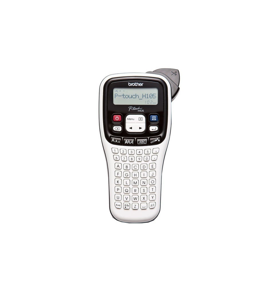 Etiqueteuse Brother portable PT-H105 pour une utilisation personnelle et professionnelle