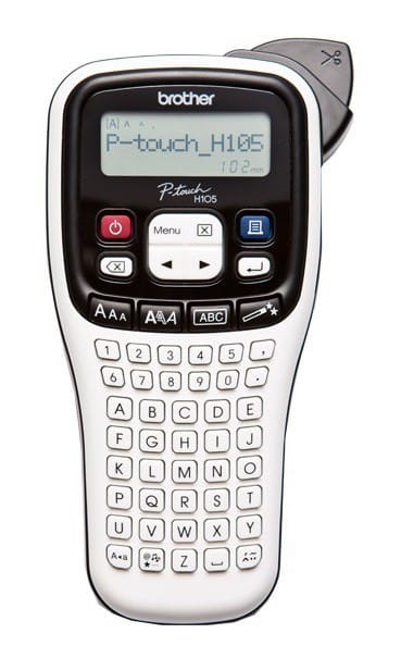 Etiqueteuse Brother portable PT-H105 pour une utilisation personnelle et professionnelle