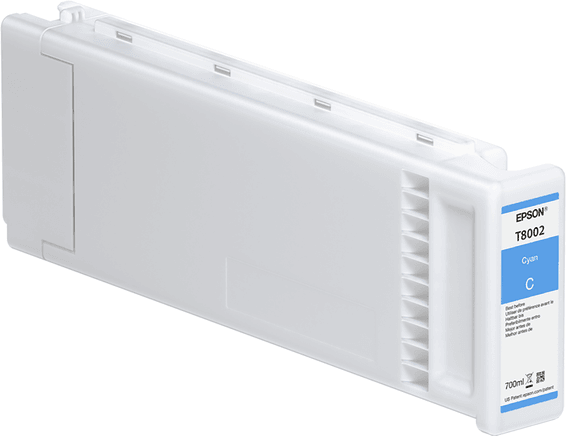 Epson T800200 – Cartouche d'encre cyan UltraChrome PRO 700ml (C13T800200)