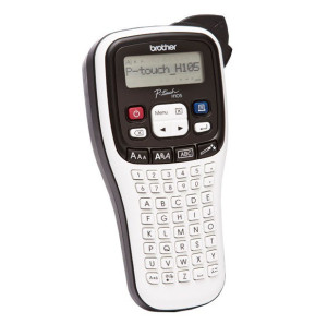 Etiqueteuse Brother portable PT-H105 pour une utilisation personnelle et professionnelle