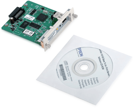 Epson PS107 – Serveur d'impression interne 10/100 Base Tx (1620202)