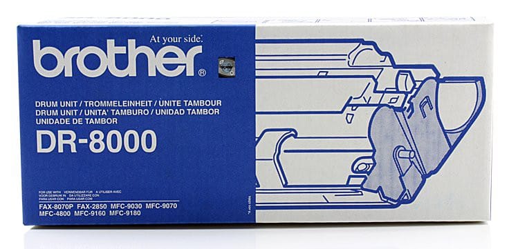 Kit tambour Brother noir (DR8000)