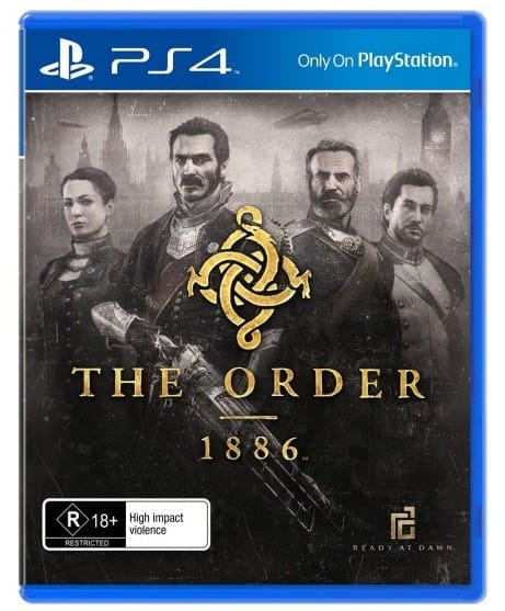 Playstation PS4 500 GB + Jeu " The order 1886" + Playstation TV