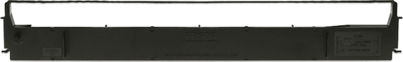 Epson Ruban noir – Ruban encreur en tissu (C13S015642)