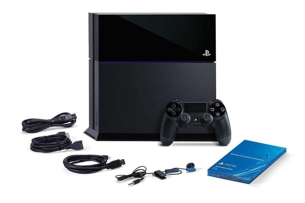 Playstation PS4 500 GB + Jeu " The order 1886" + Playstation TV