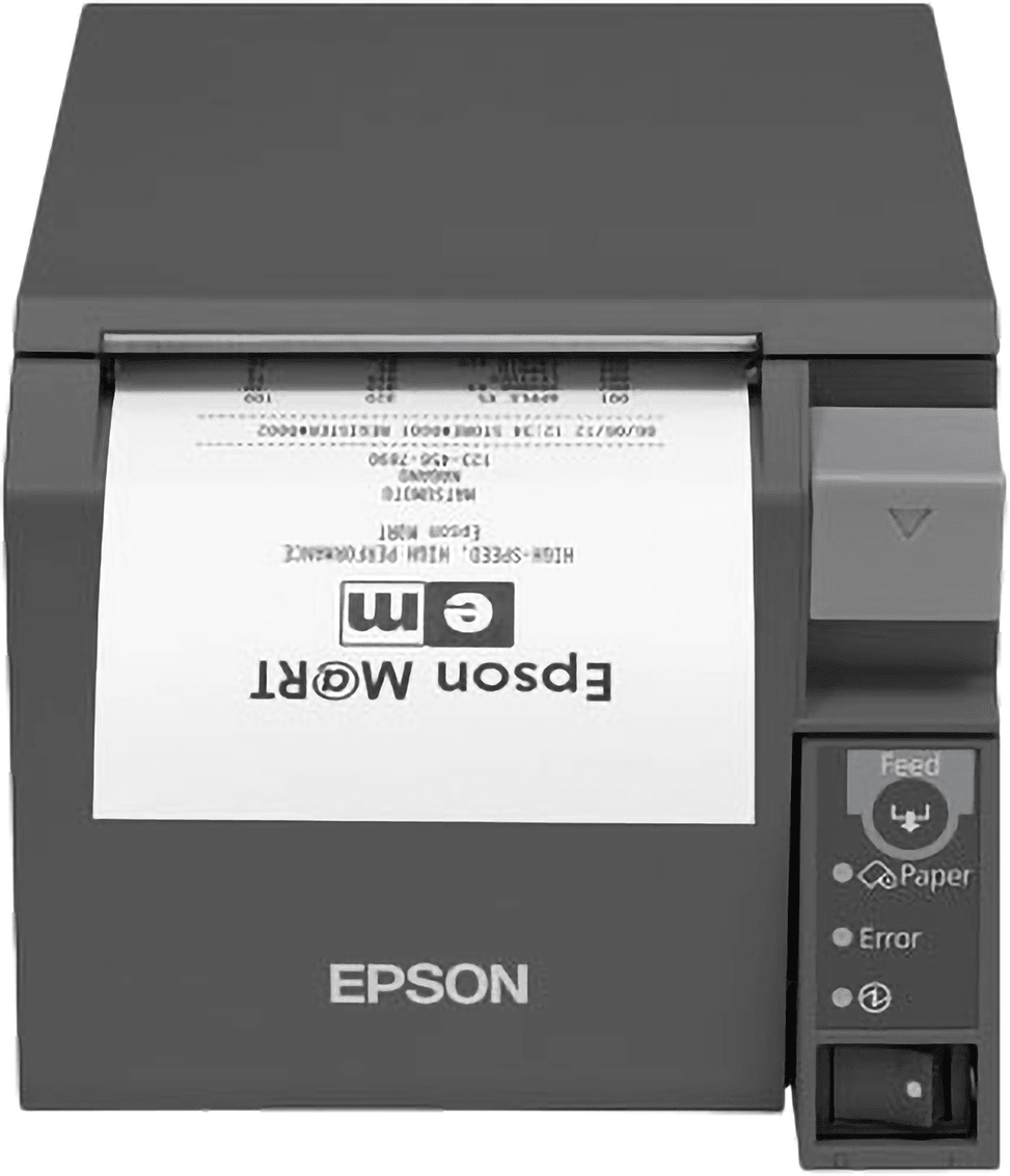 Epson TM-T70II – Imprimante thermique PDV compacte (C31CD38025A0) — image 1