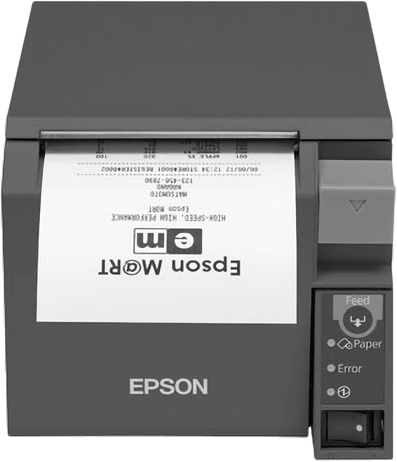 Epson TM-T70II – Imprimante thermique PDV compacte (C31CD38025A0)