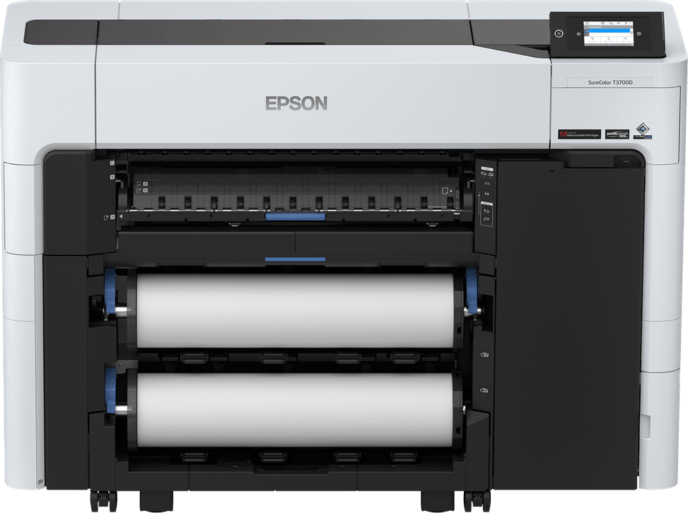 Epson SureColor SC-T3700D – Imprimante grand format avec double rouleau (C11CH80301A0) — image 1