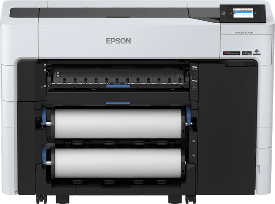 Epson SureColor SC-T3700D – Imprimante grand format avec double rouleau (C11CH80301A0)