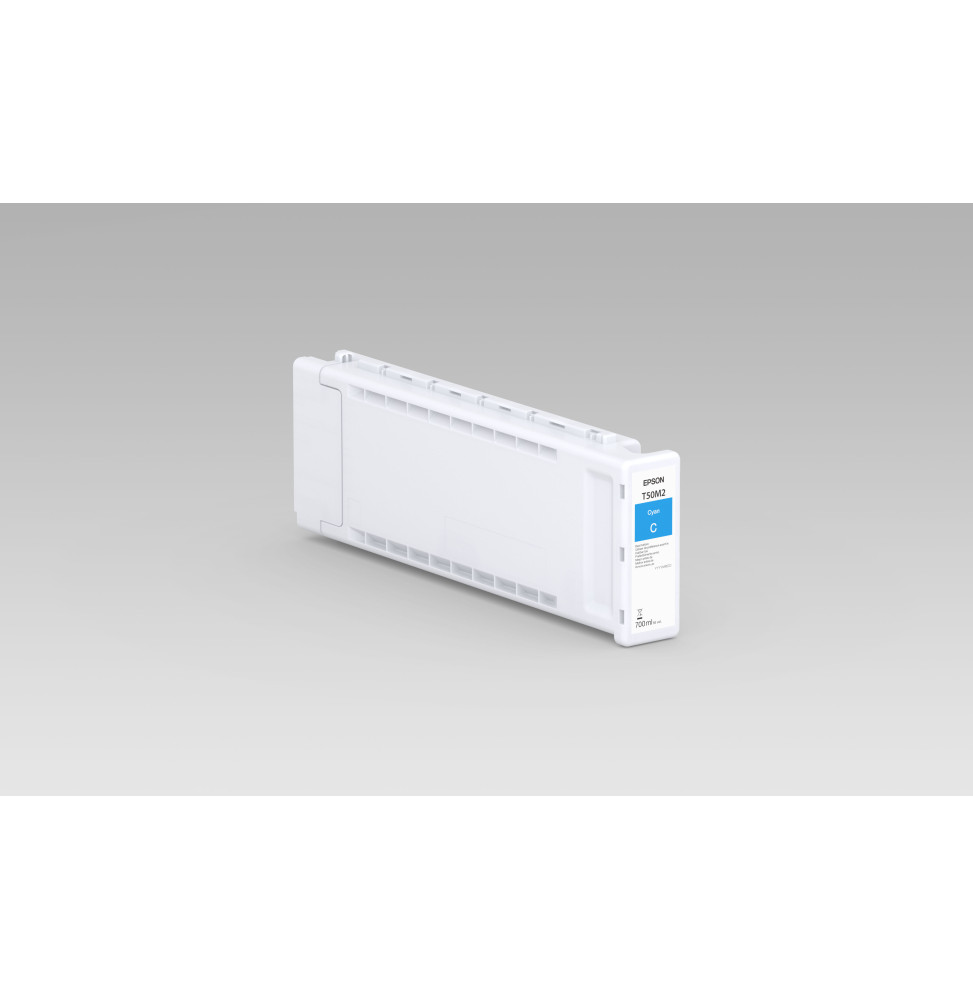 Epson Singlepack UltraChrome XD3 Cyan T50M2 – Encre professionnelle pour impressions de qualité (C13T50M200)