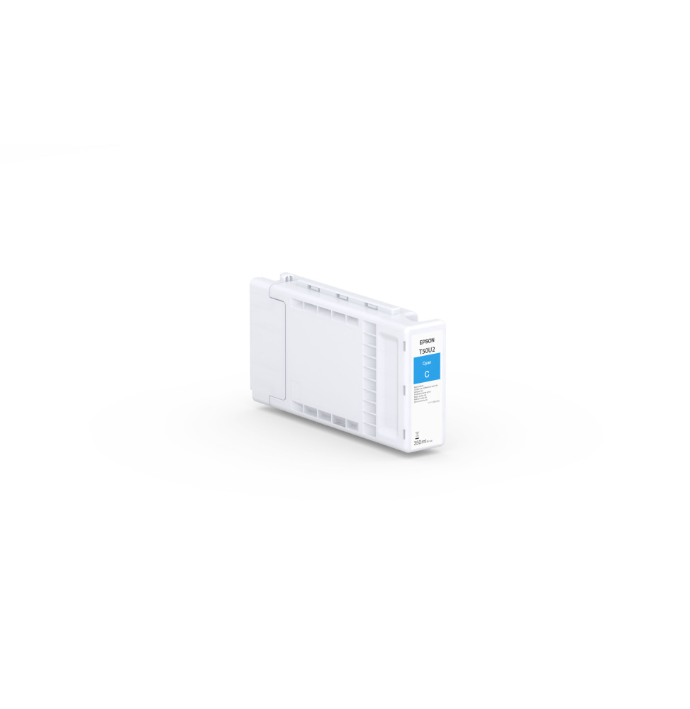 Epson Singlepack UltraChrome XD3 Cyan T50U2 – Encre professionnelle haute performance (C13T50U200)