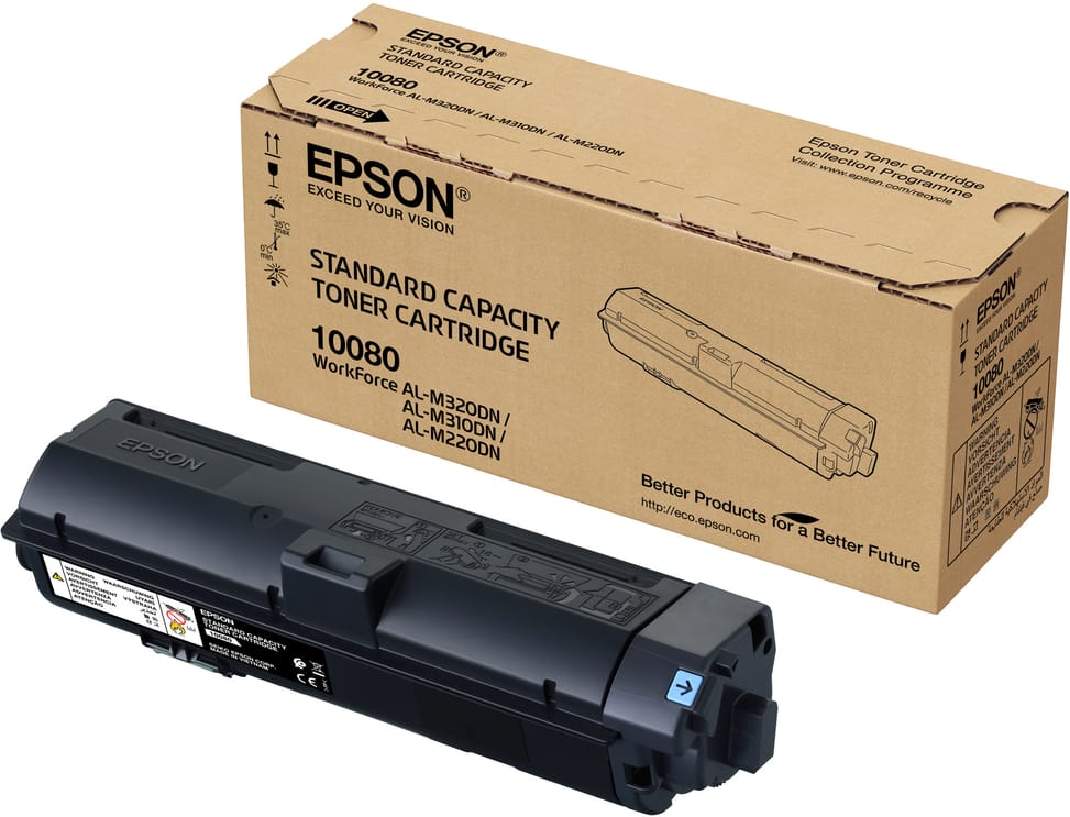 Epson S110080 – Toner noir capacité standard (2 700 p) (C13S110080) — image 1