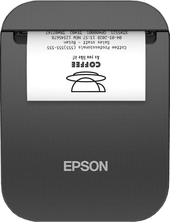 Epson TM-P20II – Imprimante de tickets portable Bluetooth et USB-C (C31CJ99106)