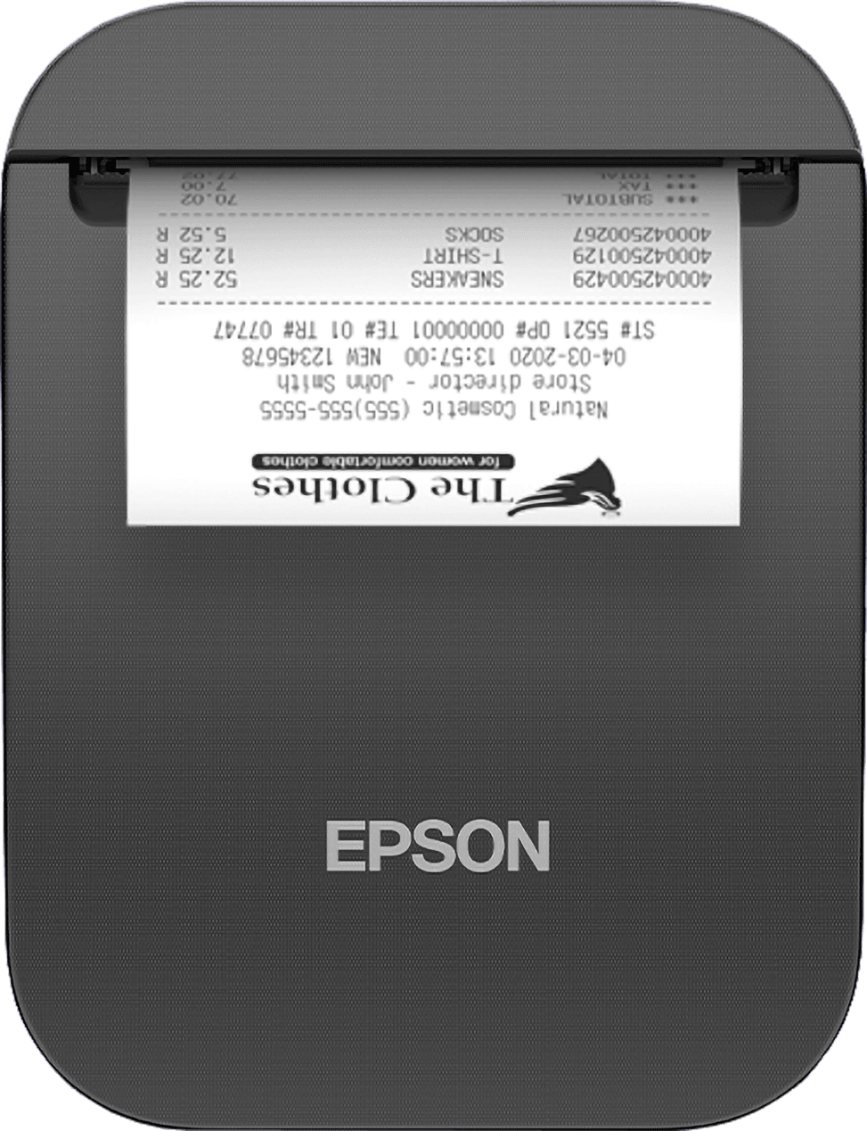 Epson TM-P80II – Imprimante de tickets mobile Bluetooth et USB-C (C31CK00101) — image 1