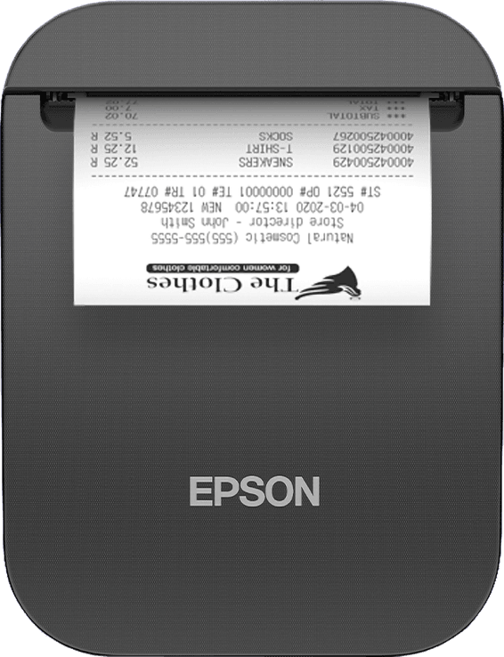 Epson TM-P80II – Imprimante de reçus mobile avec coupeuse automatique (C31CK00121)