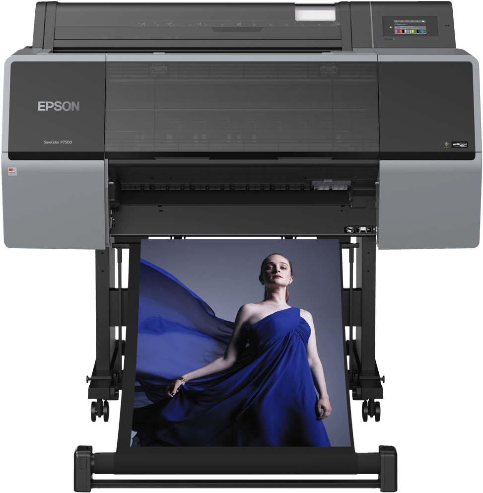 Epson SureColor SC-P7500 Spectro – Imprimante grand format 12 couleurs (C11CH12301A2) — image 1