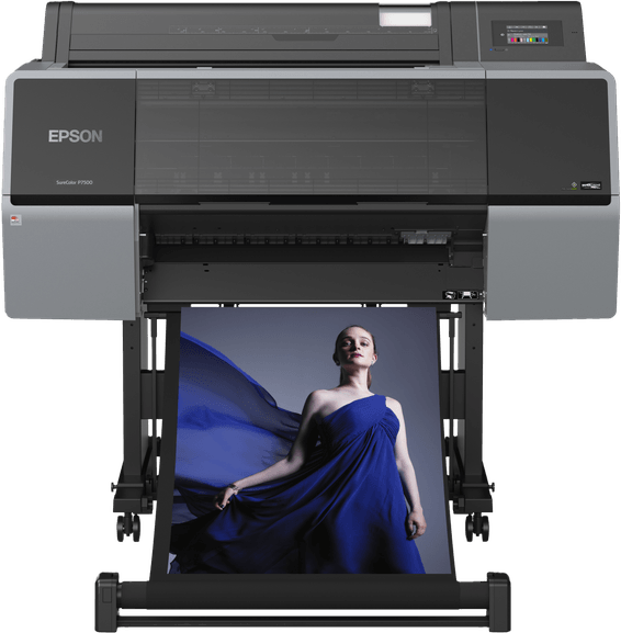 Epson SureColor SC-P7500 Spectro – Imprimante grand format 12 couleurs (C11CH12301A2)