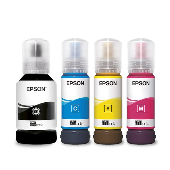 Epson 101 EcoTank – Multipack d'encre 4 couleurs (C13T03V64A)