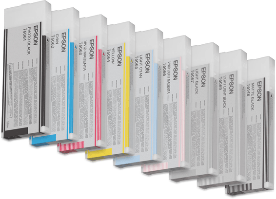 Epson SP 4800/4880 – Encre Pigment Cyan (220ml) (C13T606200)