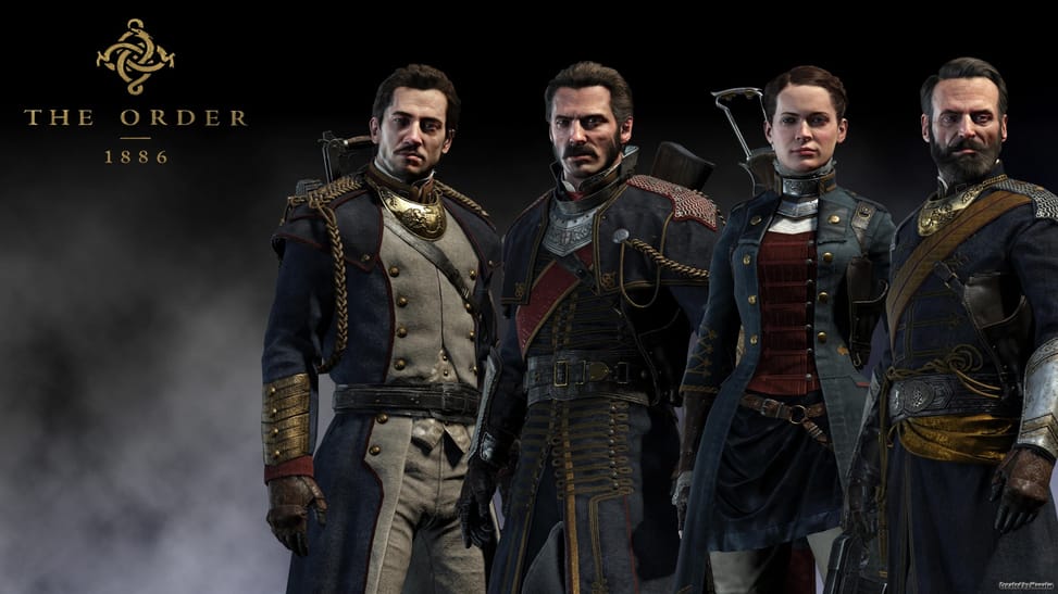 Playstation PS4 500 GB + Jeu " The order 1886" + Playstation TV