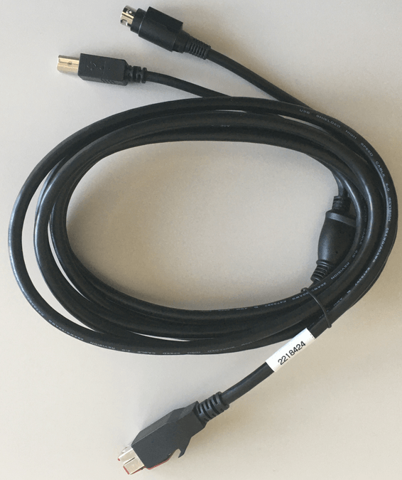 Epson PUSB Y cable: PWR-USB to USBB / 3PPP Cable 3.0m noir (2218424)