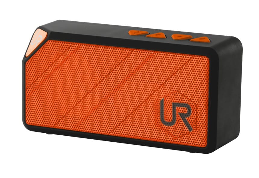 URBAN REVOLT Haut-parleur Bluetooth Trust YZO sans fil - Gris