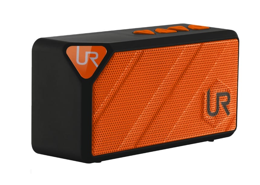 URBAN REVOLT Haut-parleur Bluetooth Trust YZO sans fil - Gris