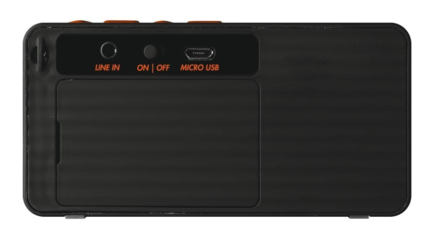 URBAN REVOLT Haut-parleur Bluetooth Trust YZO sans fil - Gris