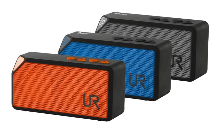 URBAN REVOLT Haut-parleur Bluetooth Trust YZO sans fil - Gris