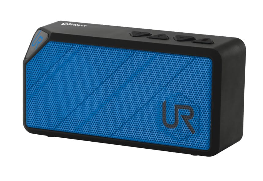 URBAN REVOLT Haut-parleur Bluetooth Trust YZO sans fil - Gris