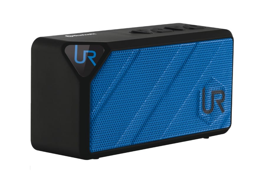 URBAN REVOLT Haut-parleur Bluetooth Trust YZO sans fil - Gris