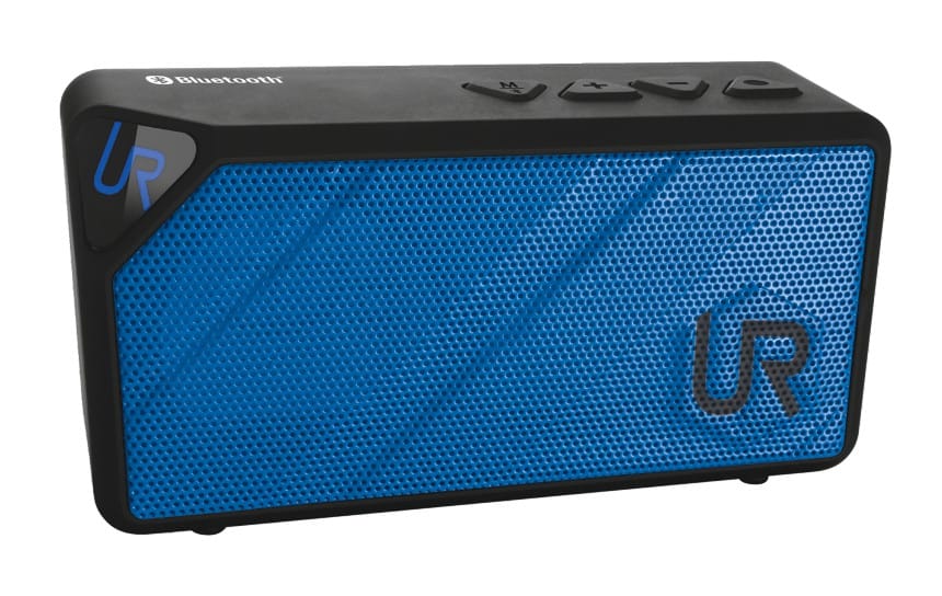 URBAN REVOLT Haut-parleur Bluetooth Trust YZO sans fil - Gris