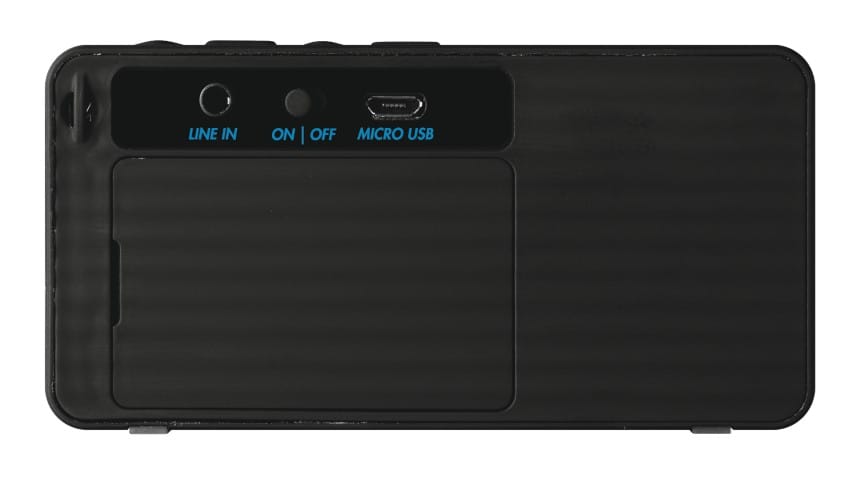 URBAN REVOLT Haut-parleur Bluetooth Trust YZO sans fil - Gris