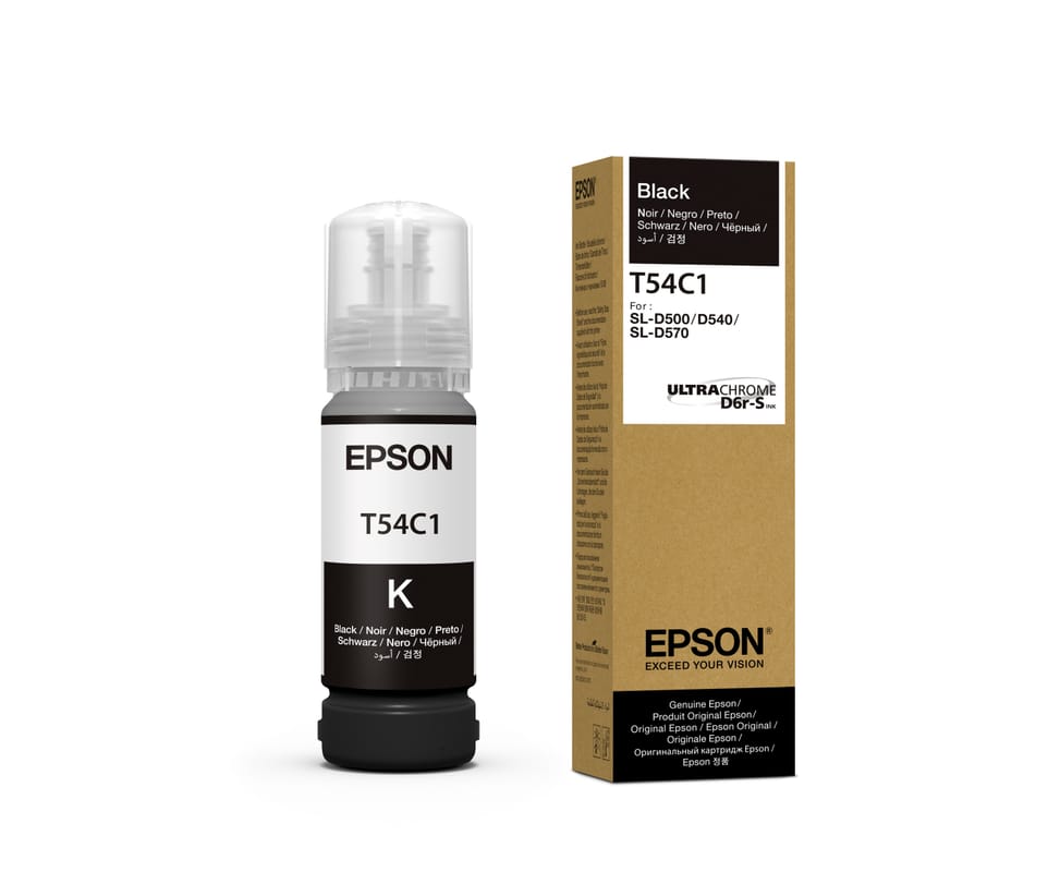 Epson T54C Black SURELAB SL-D500 – Cartouche d'encre noire (C13T54C120) — image 1