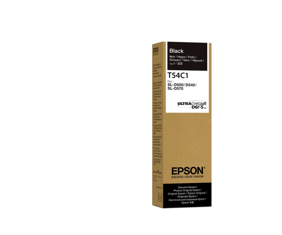 Epson T54C Black SURELAB SL-D500 – Cartouche d'encre noire (C13T54C120) — image 2