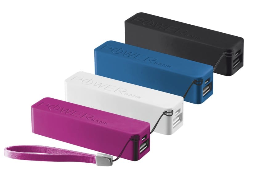 Batterie de secours Trust Powerbank portable phone charger 2200 mAh