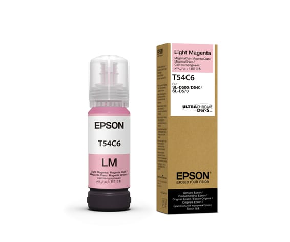 Epson T54C Light Magenta SURELAB SL-D500 – Encre Ultrachrome D6r-S (C13T54C620)
