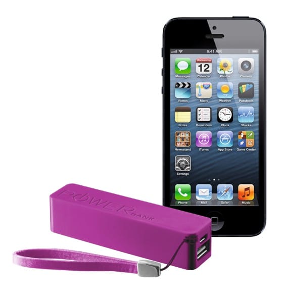 Batterie de secours Trust Powerbank portable phone charger 2200 mAh