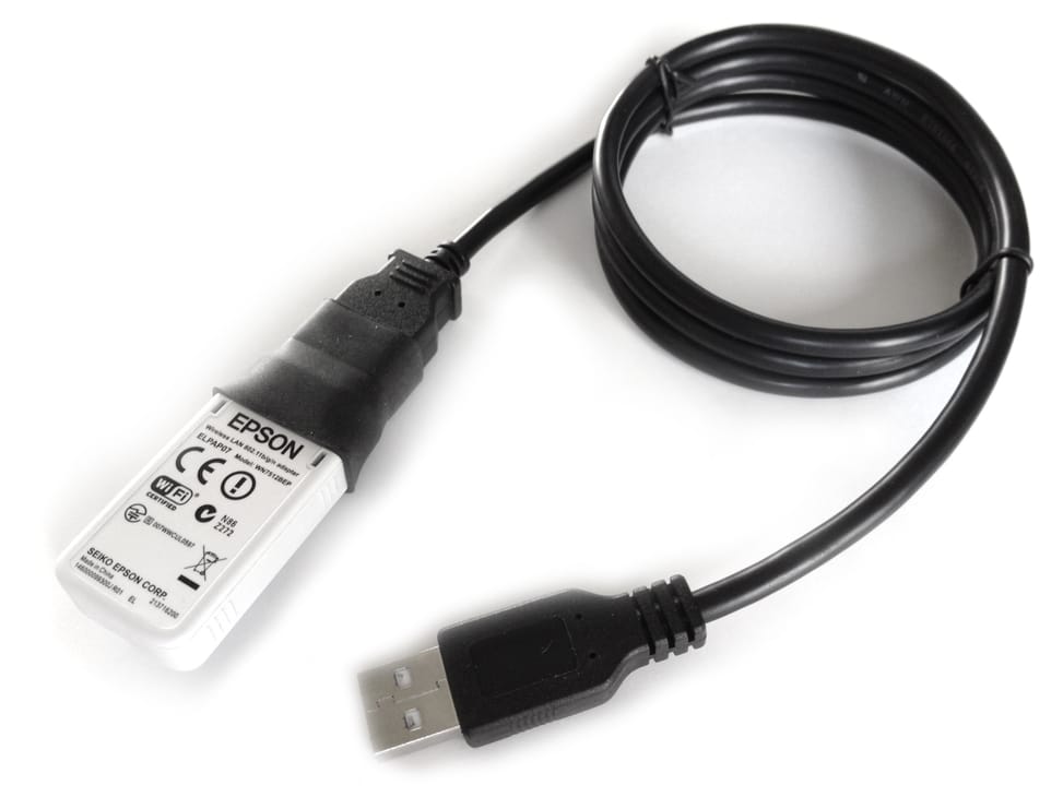 Epson OT-WL06-327 – Dongle LAN sans fil 2.4/5GHz (C32C891327) — image 1